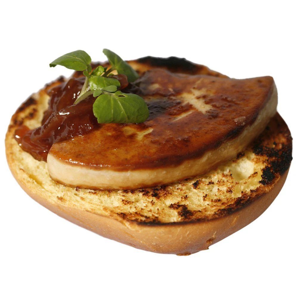 Goose Foie Gras, Sliced & Frozen, 1kg (20 x40-60g) - Image 3