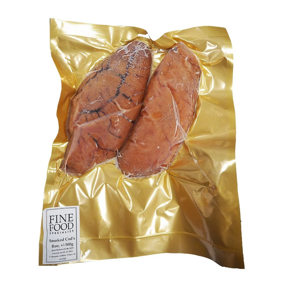 Smoked Cod's Roe, Frozen, +/-500g - Image 2