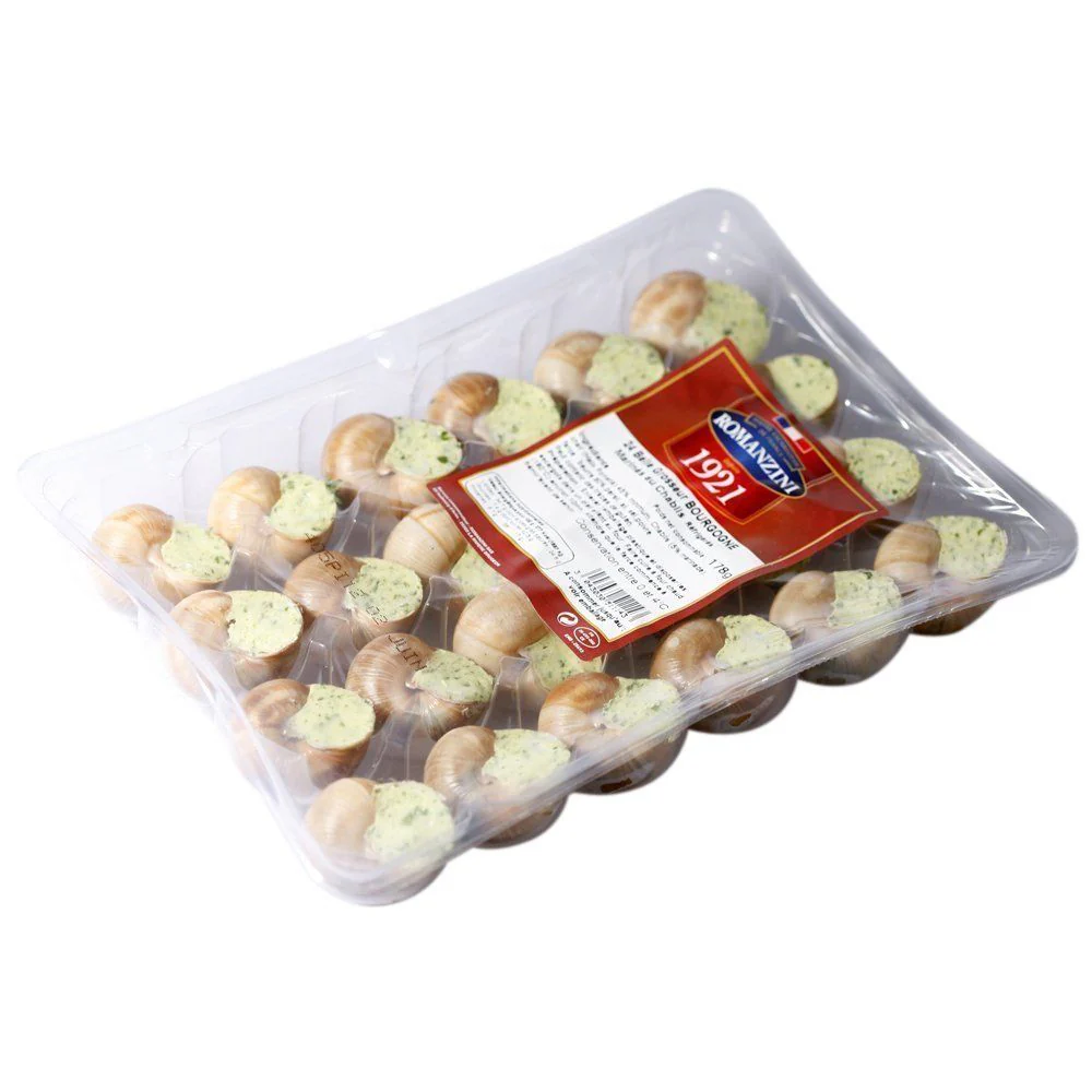 Snails Prepared In Shells, Frozen, x 24 - Image 4
