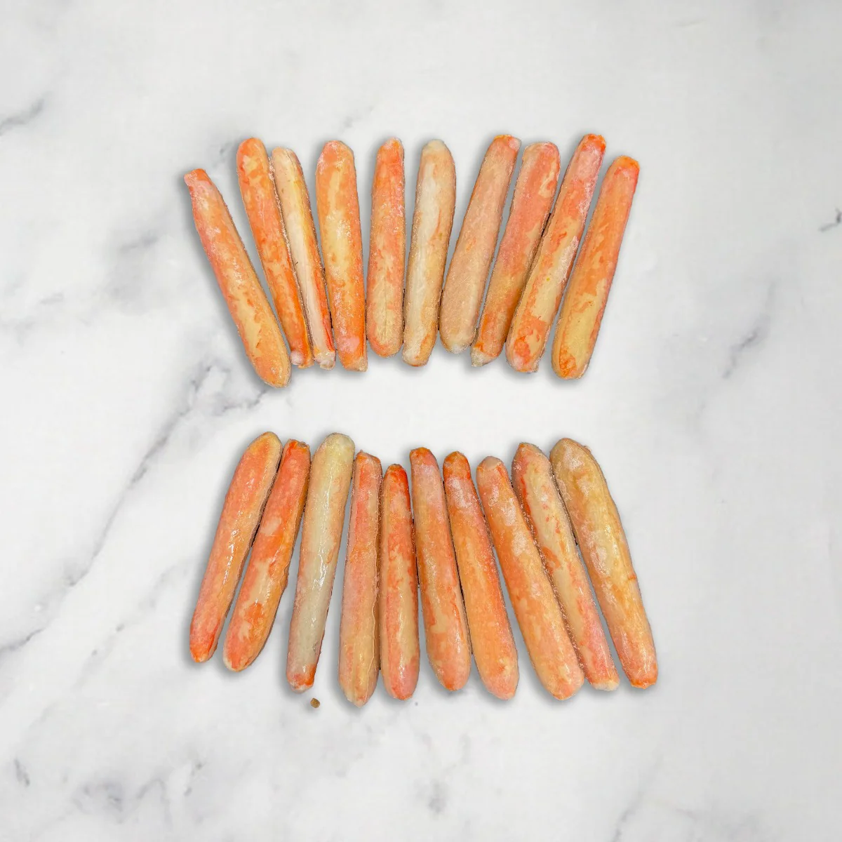 Snow Crab Leg Meat, Cooked, Frozen, +/-300g