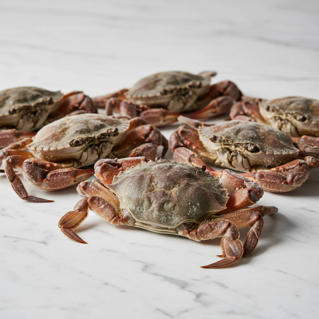 Soft Shell Crabs, Frozen, (x 12), 1kg