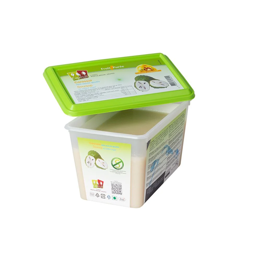 Soursop Puree, Ponthier, Frozen, 1kg - Image 2