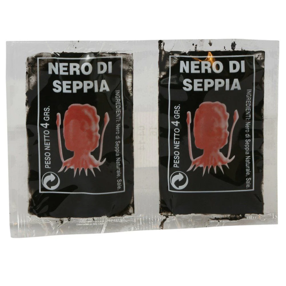 Squid Ink Sachet, 8g