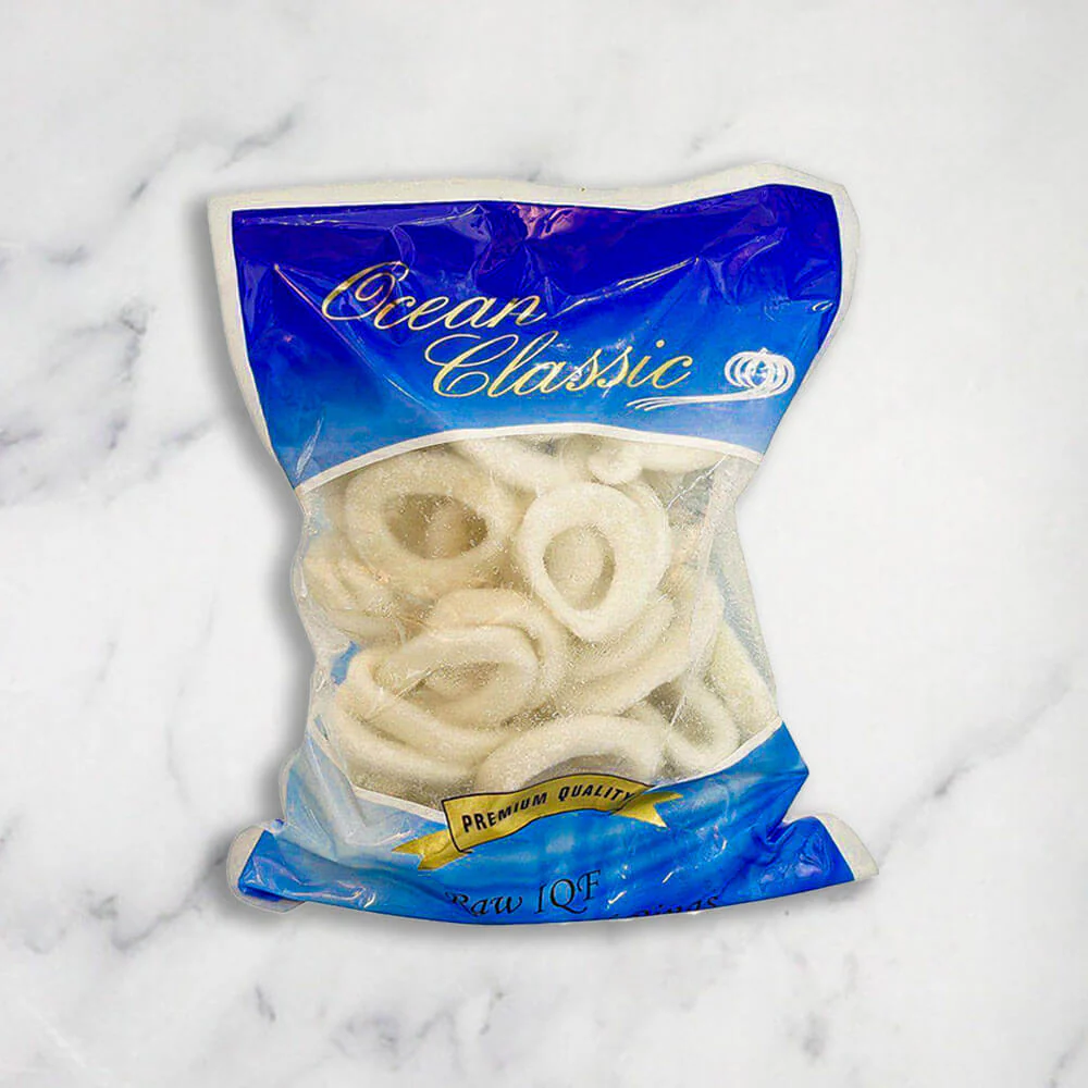 Squid Rings, Frozen, 1kg - Image 2