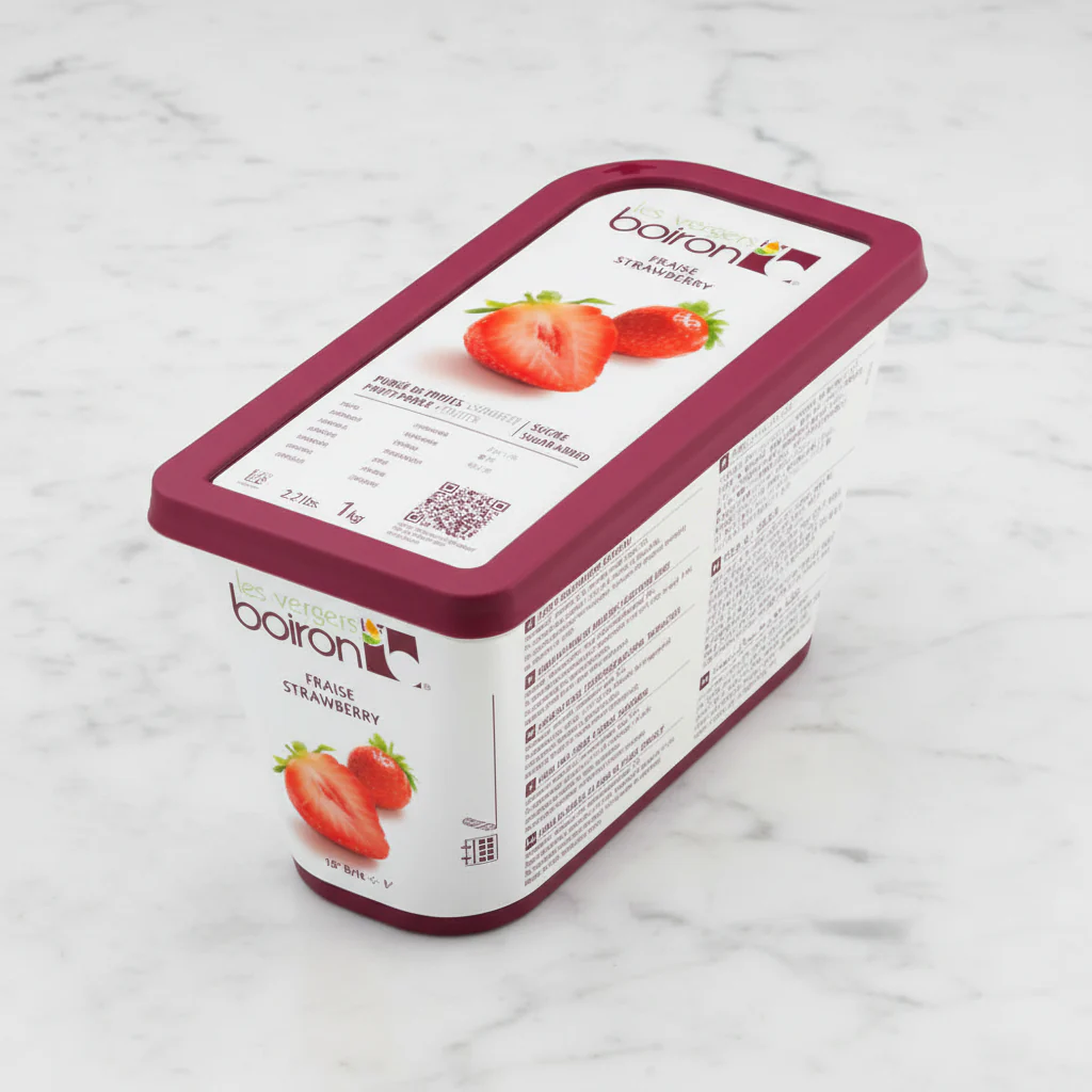 Strawberry Puree, Boiron, Frozen, 1kg