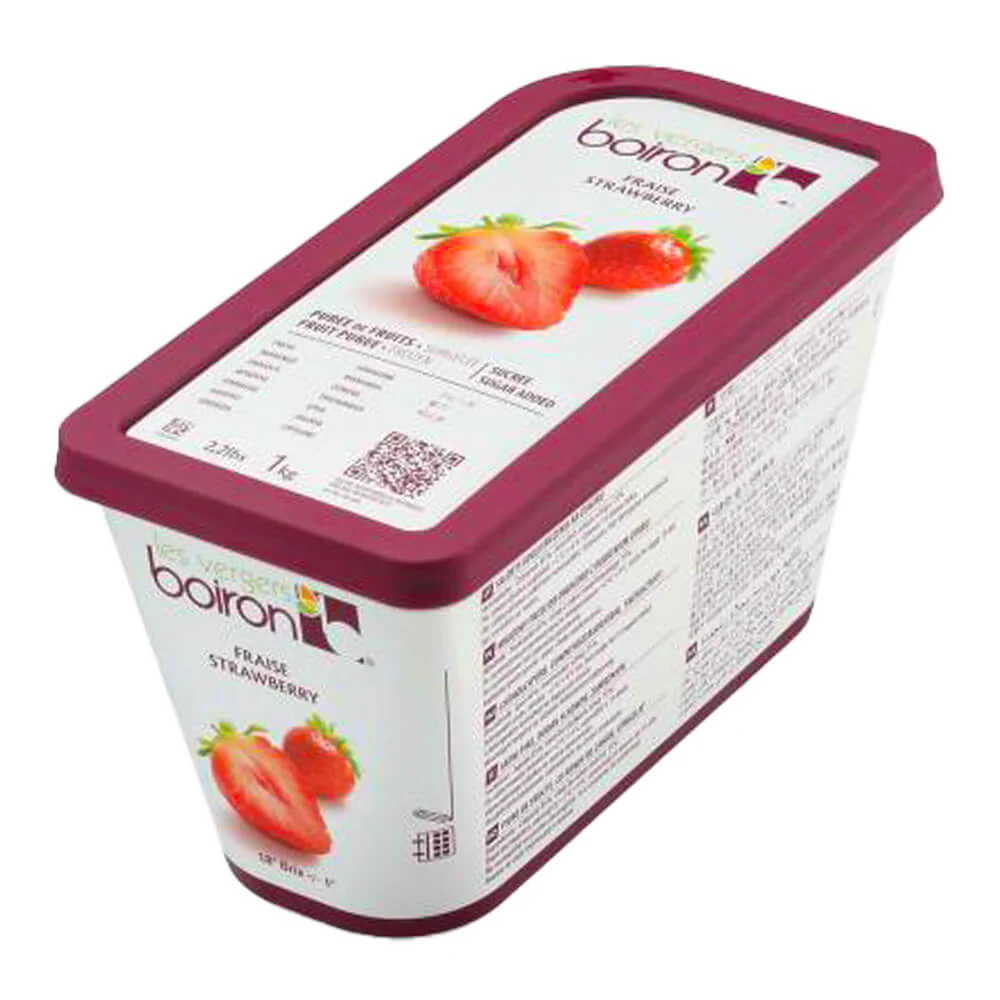 Strawberry Puree, Boiron, Frozen, 1kg - Image 2
