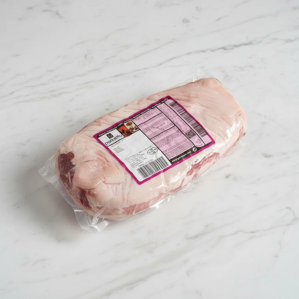 Suckling Pig Belly, Frozen, +/-1kg - Image 2