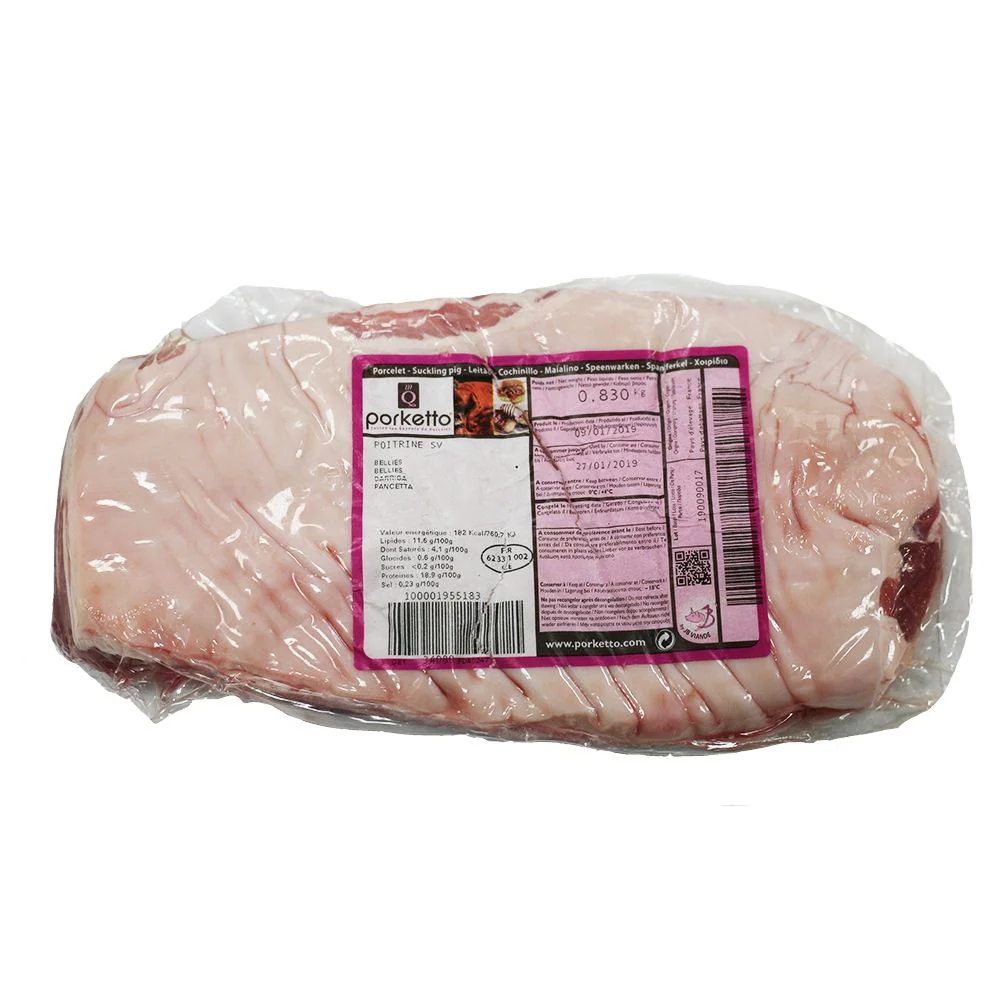 Suckling Pig Belly, Frozen, +/-1kg - Image 3