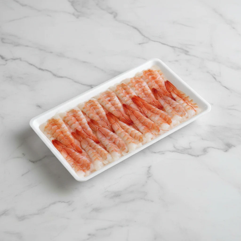 Sushi Ebi Prawns, Cooked, Frozen, 30pcs
