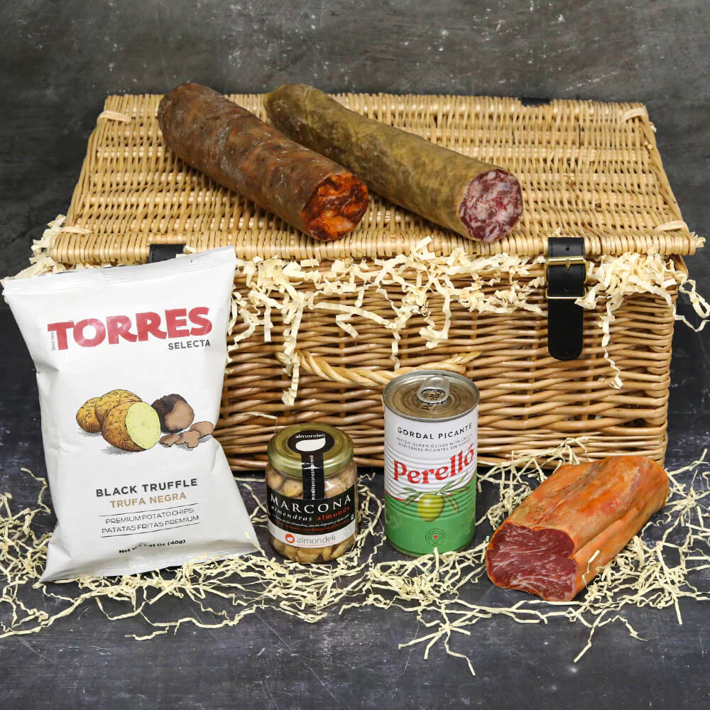 Spanish Charcuterie Hamper - Image 2