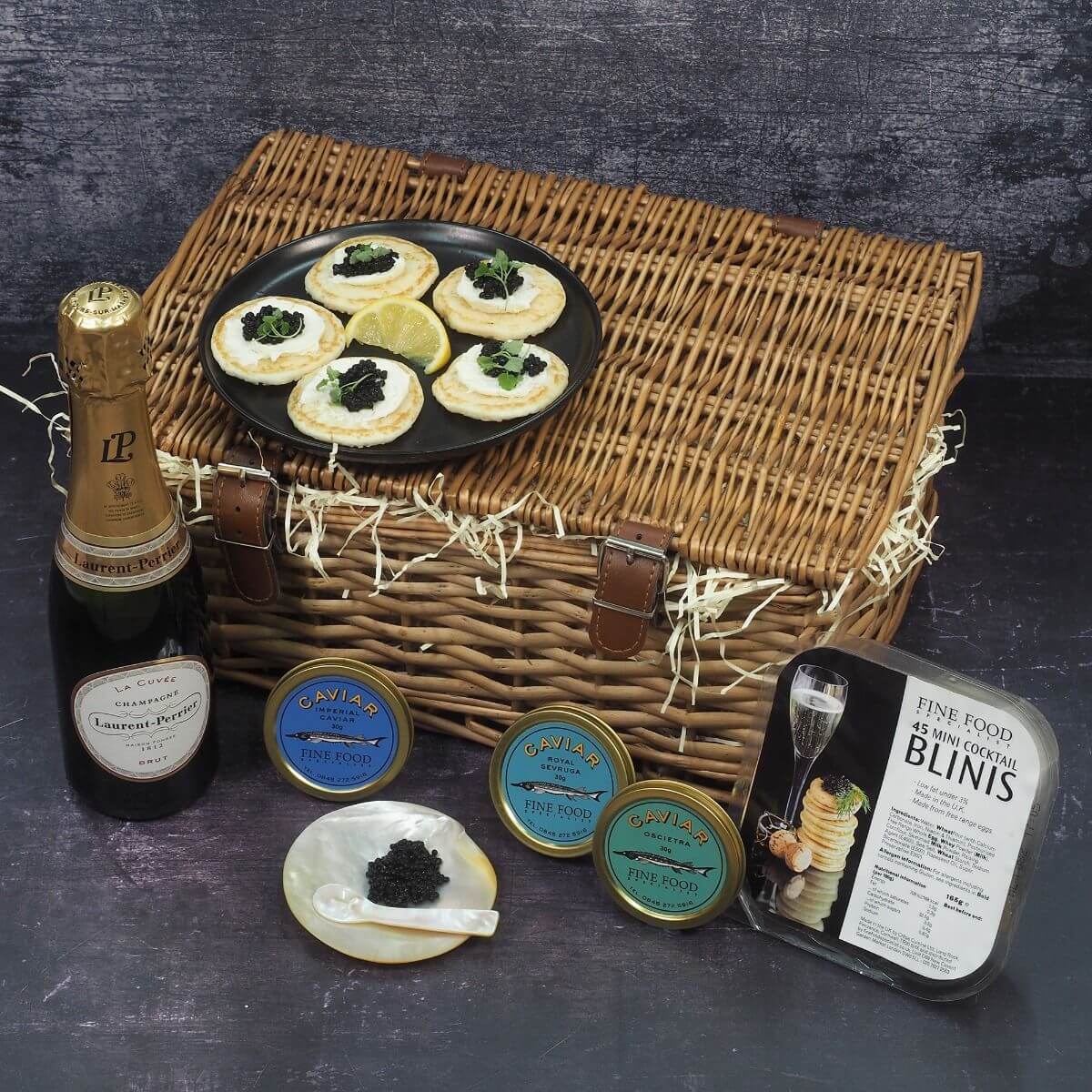 Imperial Caviar Hamper - Image 2