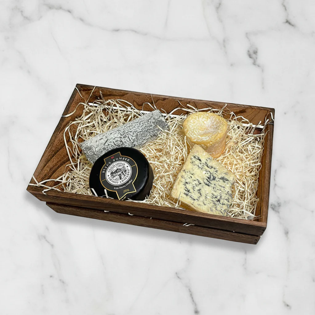 Mixed Artisan Cheese Tray