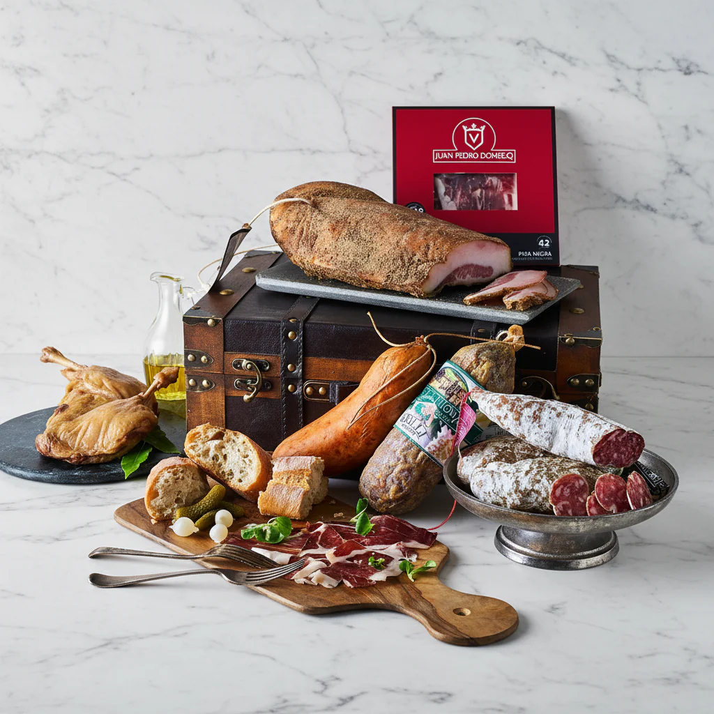 Rustic Charcuterie Hamper