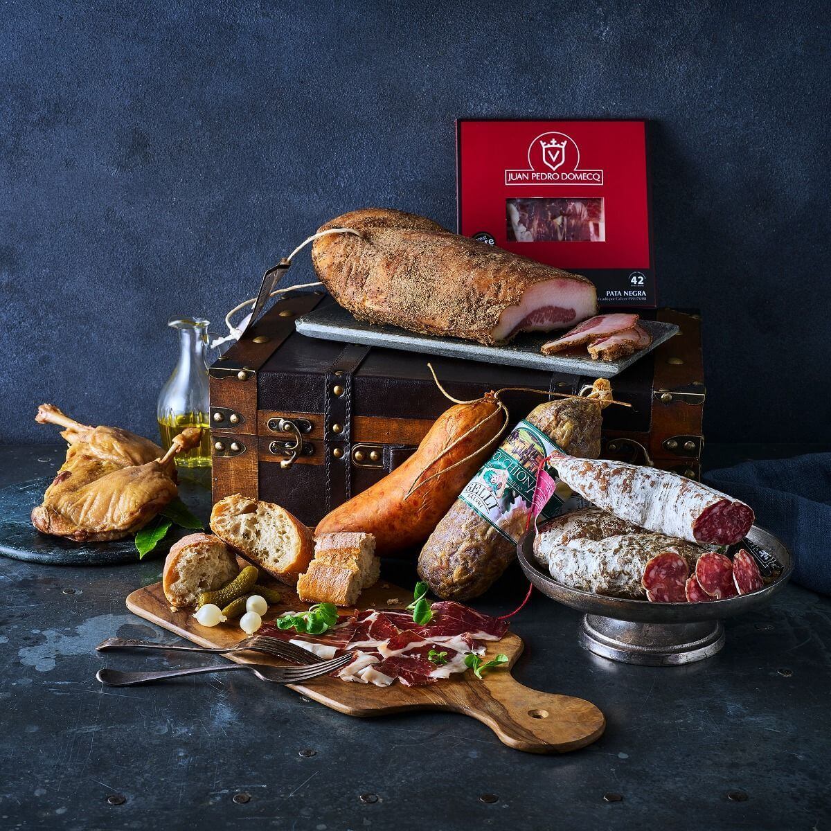 Rustic Charcuterie Hamper - Image 2