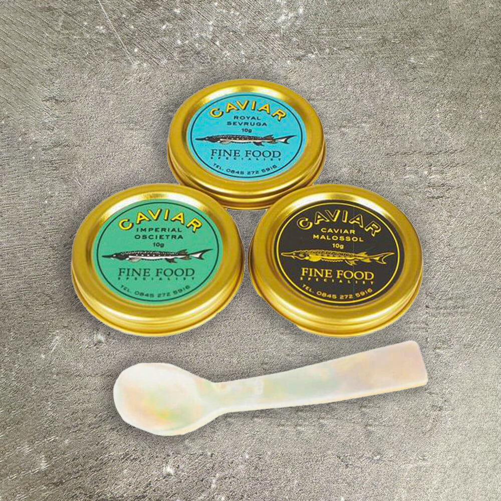 Specialist Caviar Taster Set, 3 x 10g - Image 2