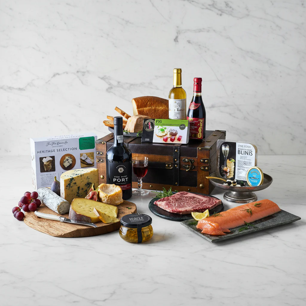 Gourmet Foodie Hamper