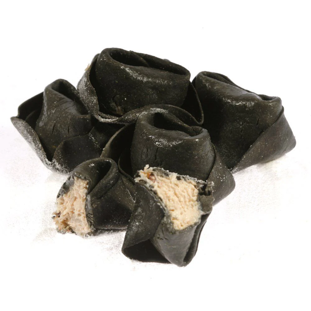 Crab & Mascarpone Charcoal Tortelloni, 1kg - Image 2