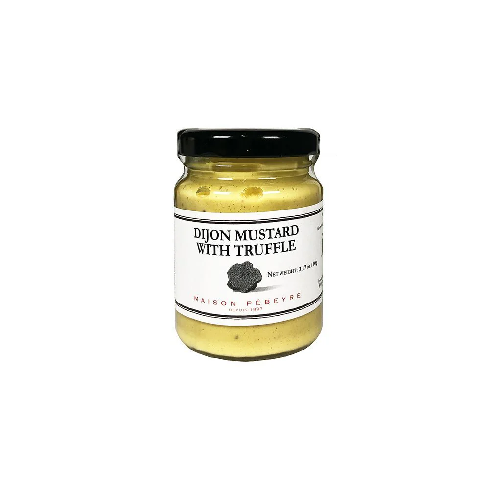 Truffle Dijon Mustard, 90g - Image 3