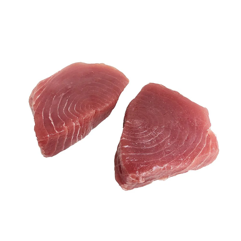 Wild Yellowfin Tuna Supremes, Sashimi Grade, Fresh, 2 x +/-200g - Image 2