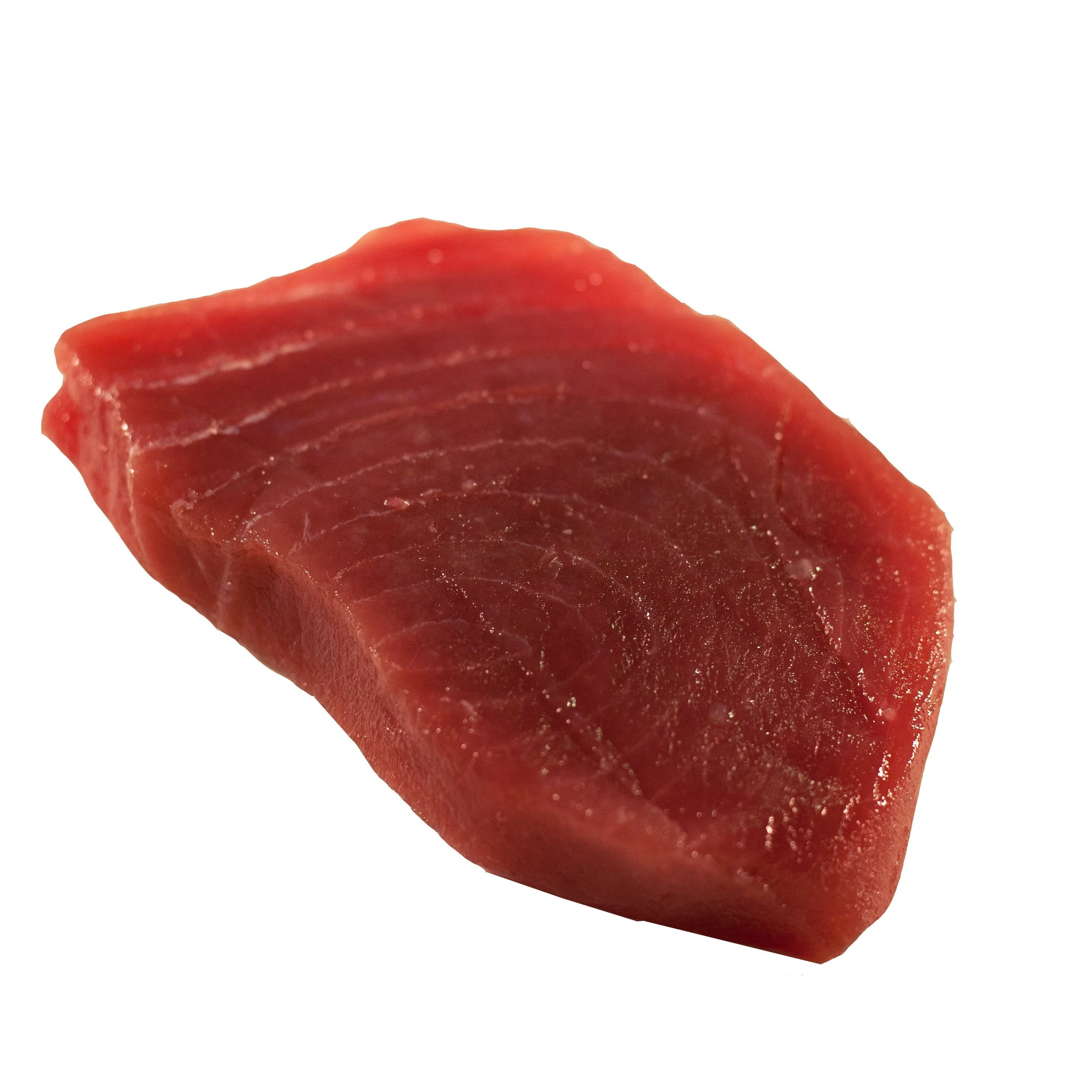 Wild Yellowfin Tuna Supremes, Sashimi Grade, Fresh, 2 x +/-200g - Image 3