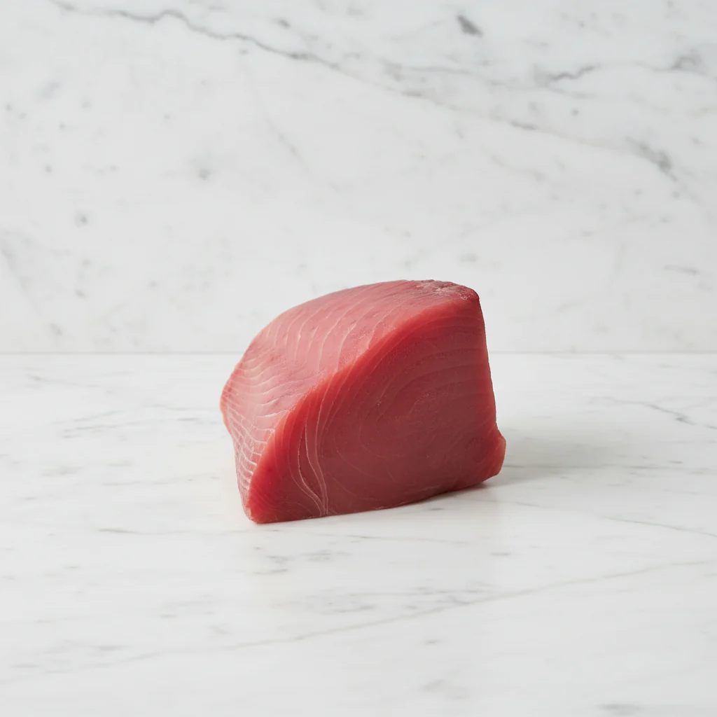 Wild Yellowfin Tuna Loin, Sashimi Grade, Fresh, +/-1kg