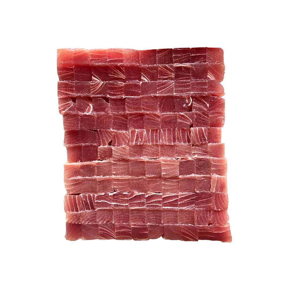 Tuna Poke Cubes, Sashimi-Grade, Frozen, 500g - Image 2