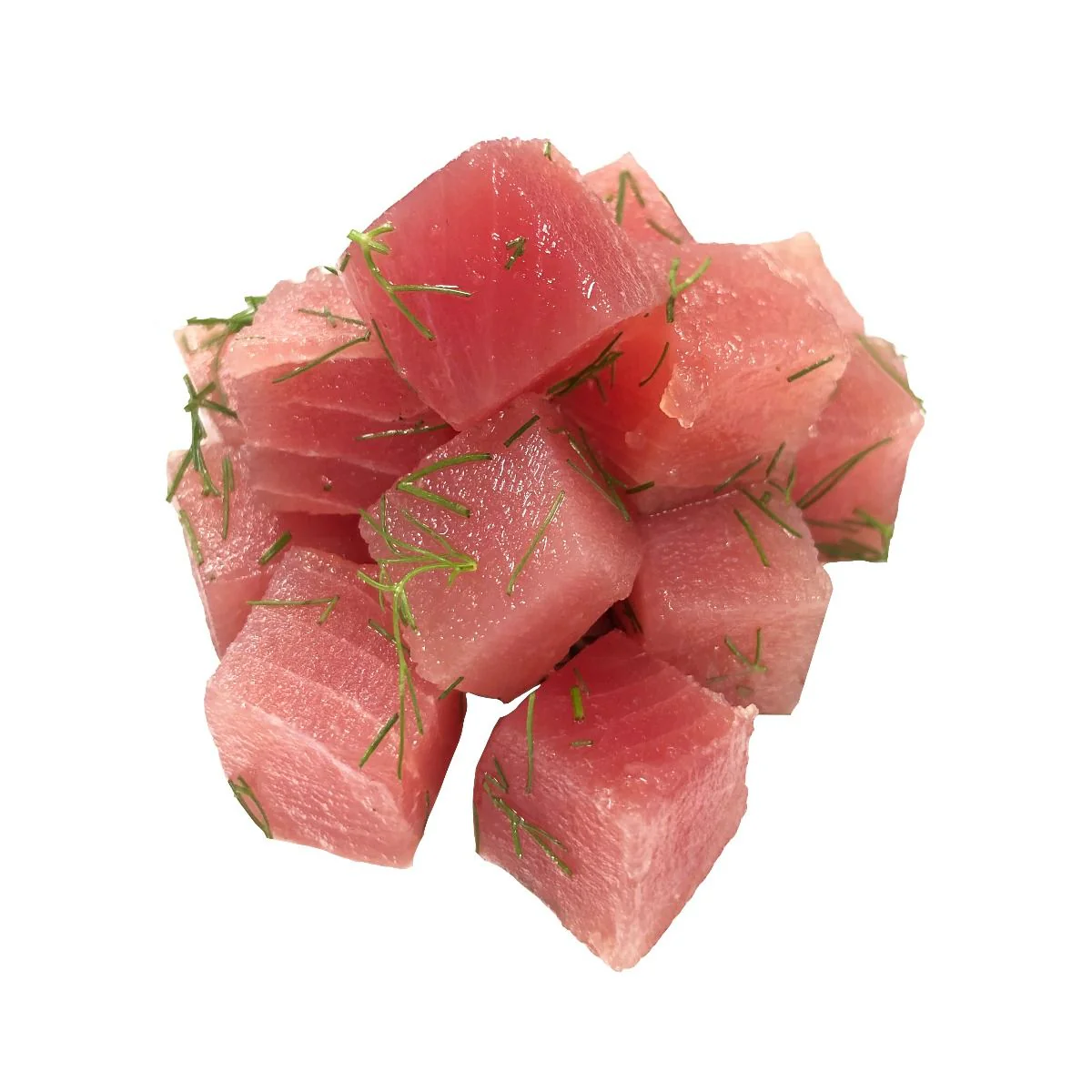 Tuna Poke Cubes, Sashimi-Grade, Frozen, 500g - Image 3
