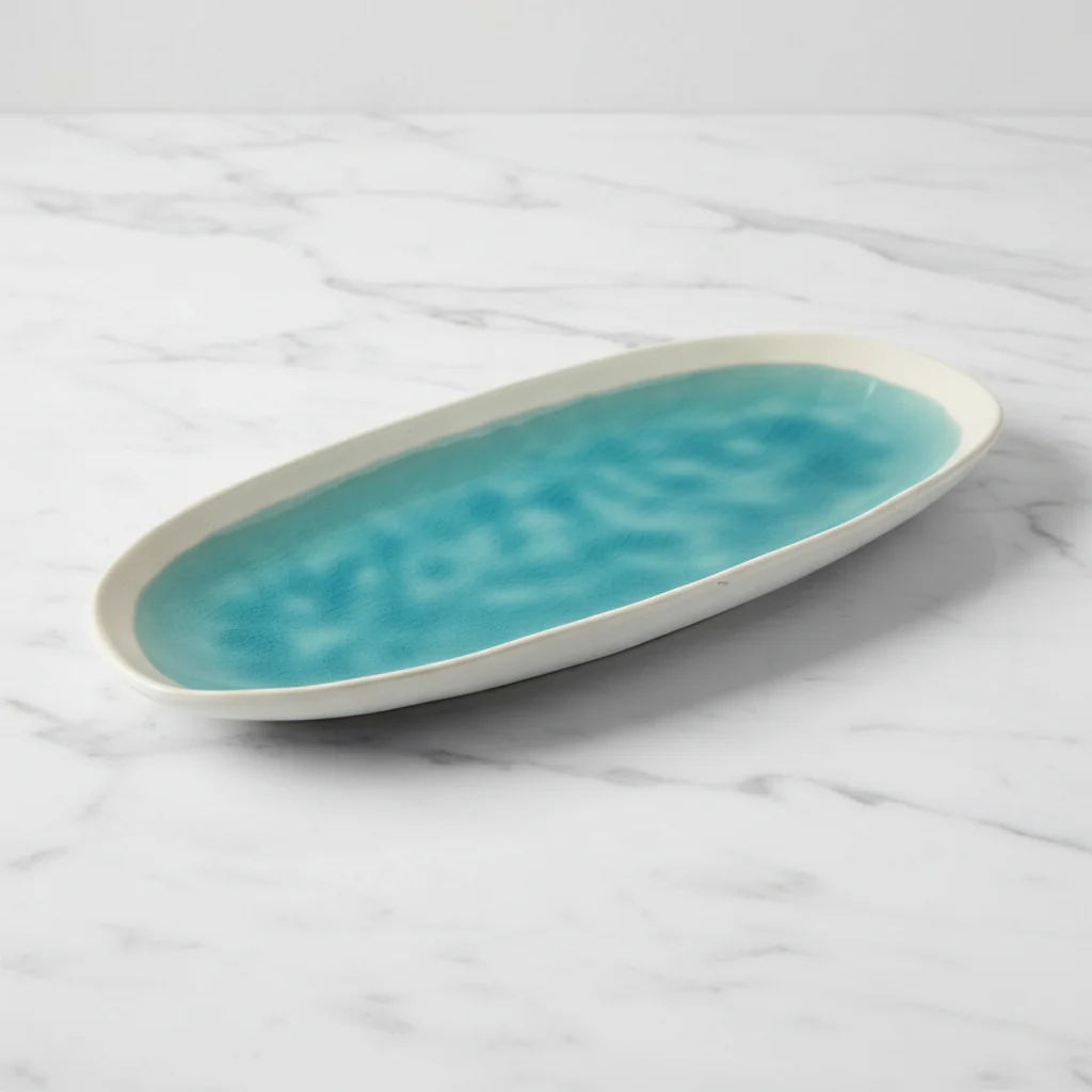 Turquoise Sushi Platter