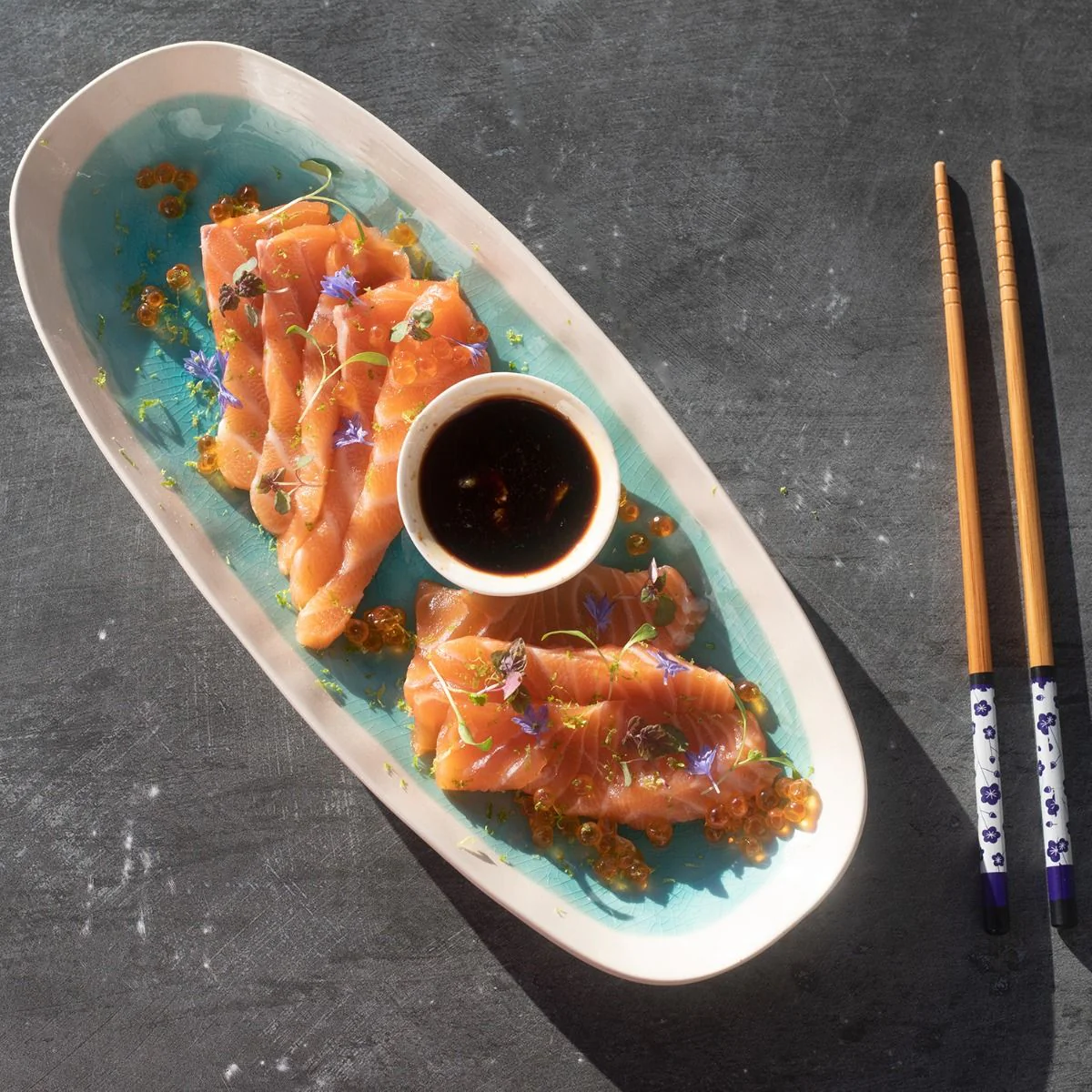 Turquoise Sushi Platter - Image 2