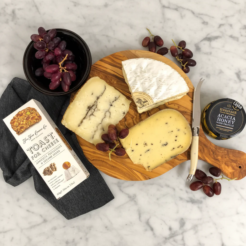 Ultimate Truffle Cheese Board, +/-1.1kg