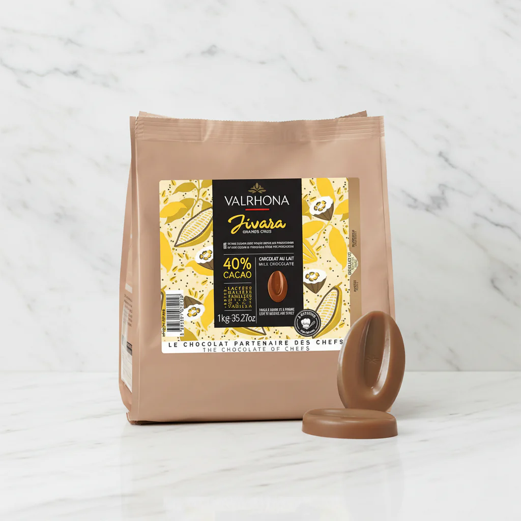 Valrhona Lait Jivara Melting Chocolate, 40%, 1kg