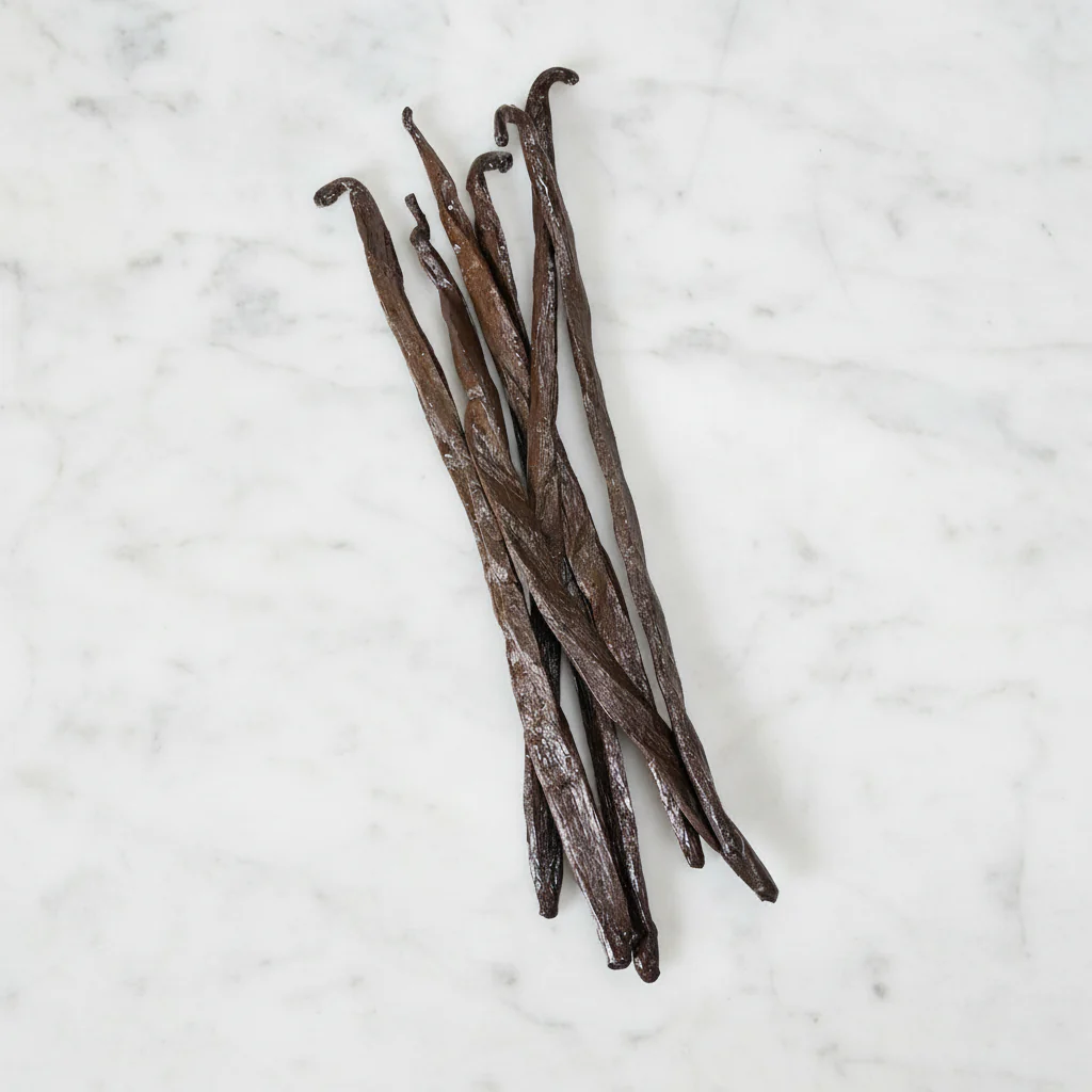 Madagascan Vanilla Pods, 16-20cm, 5 Beans