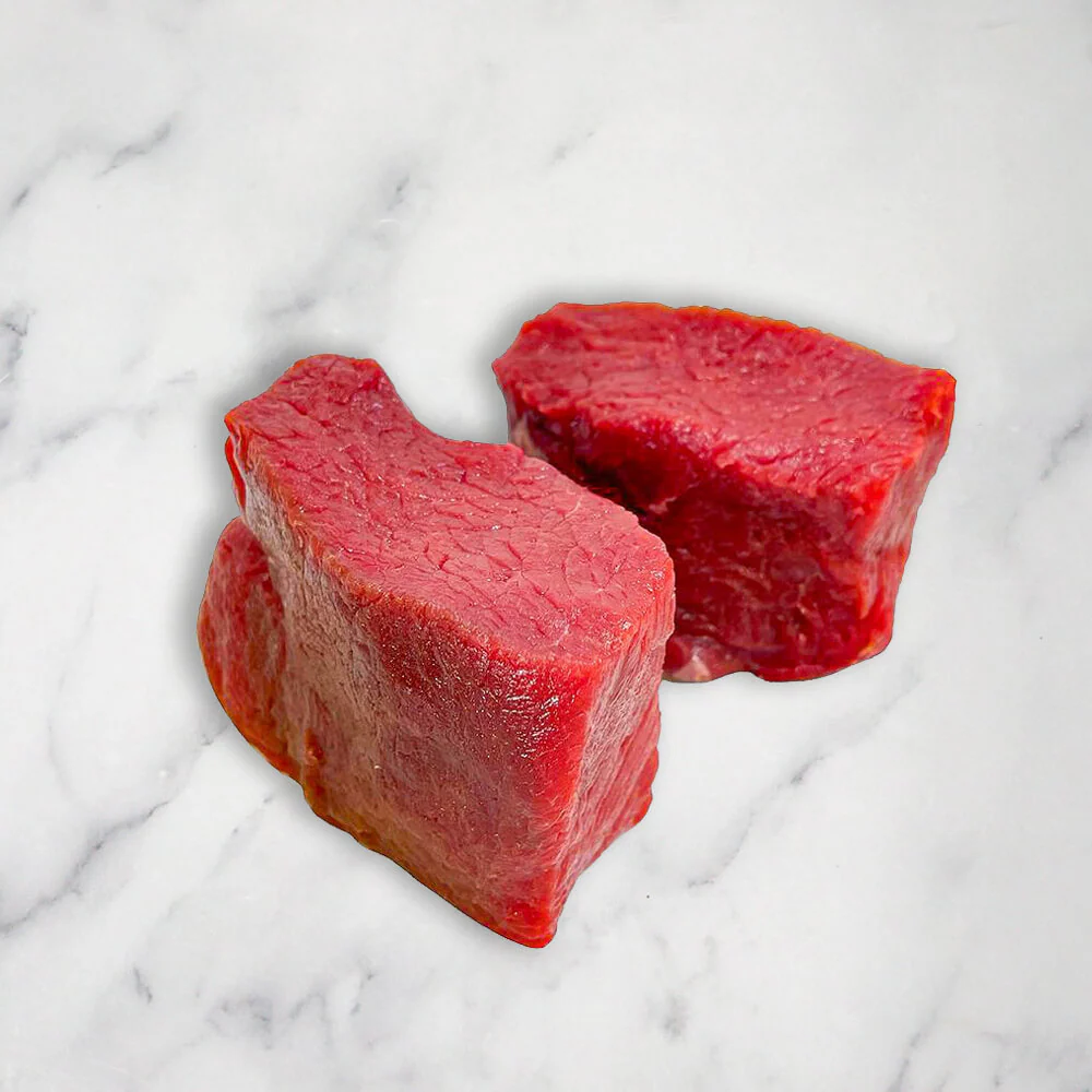 Venison Loin Steaks, Fresh, 2 x +/-150g