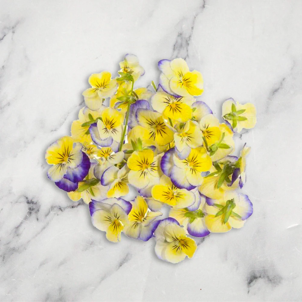 Viola Flowers, Edible, 1 x Punnet - Image 3