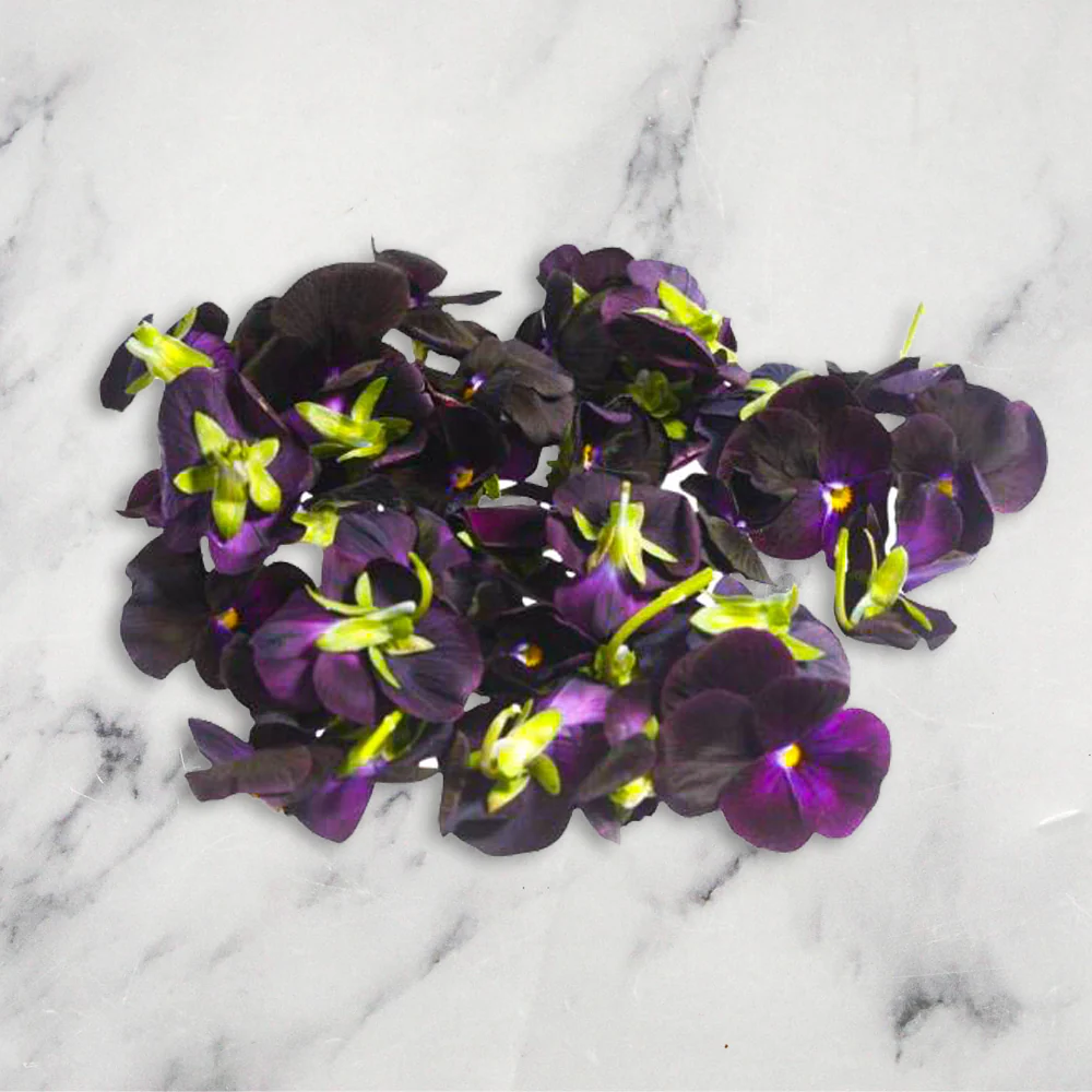 Viola Flowers, Edible, 1 x Punnet - Image 4