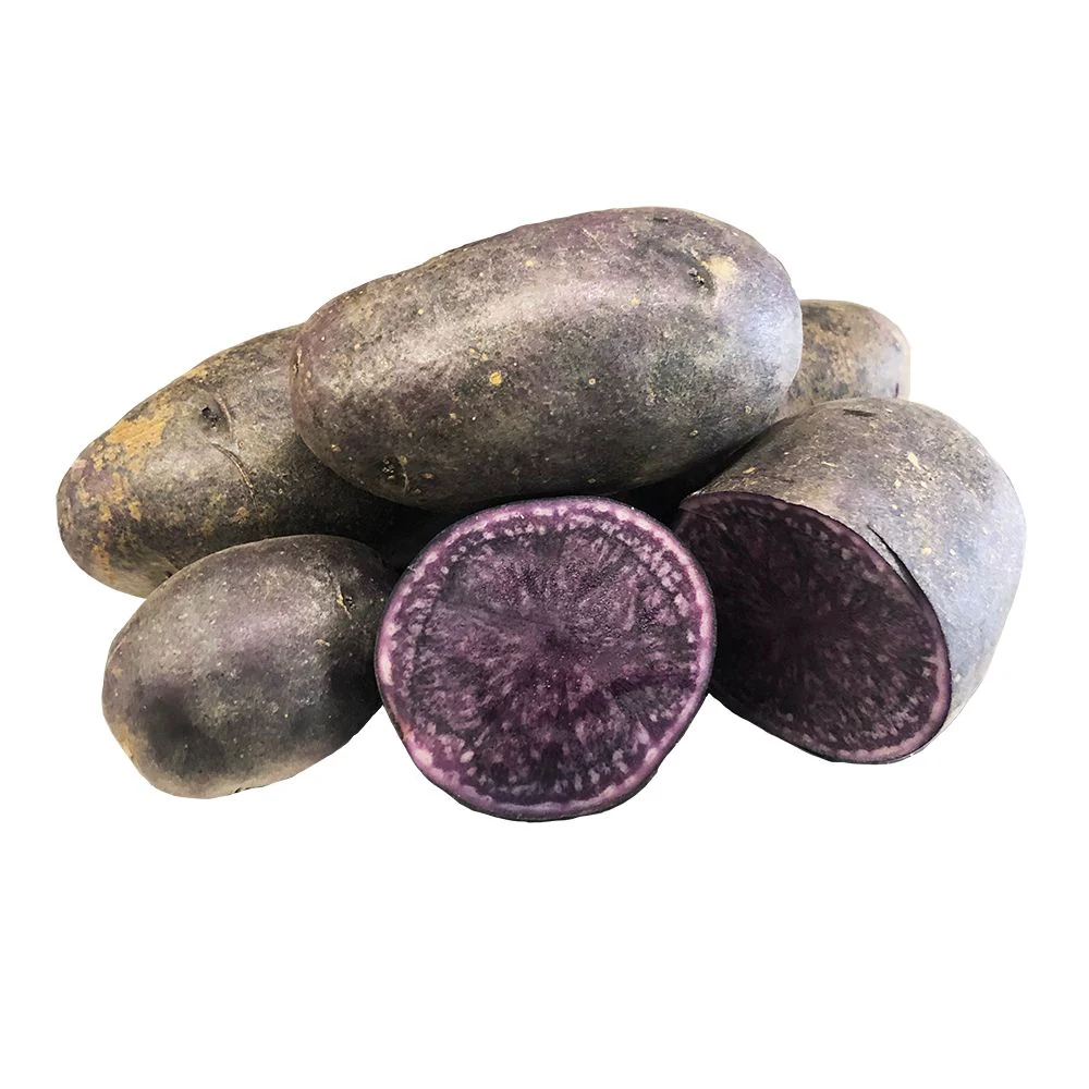 Vitelotte Purple Potatoes, 2kg - Image 2