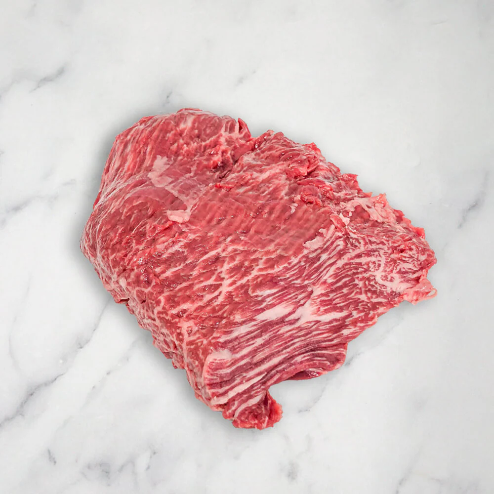 Wagyu 'Bavette' Flank Steak, BMS 6-7, Frozen, +/-500g - Image 2