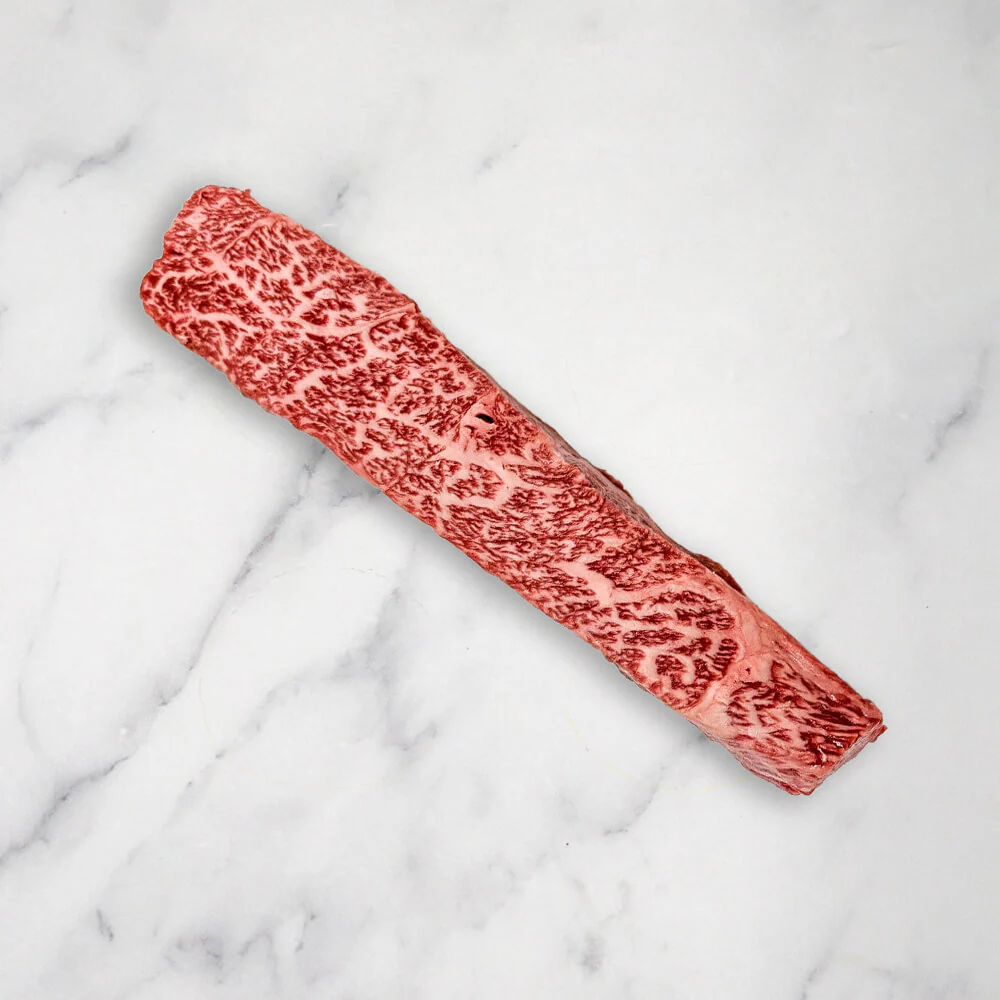 Wagyu Chuck Denver Steak, BMS 6-7, Frozen, +/-300g - Image 2