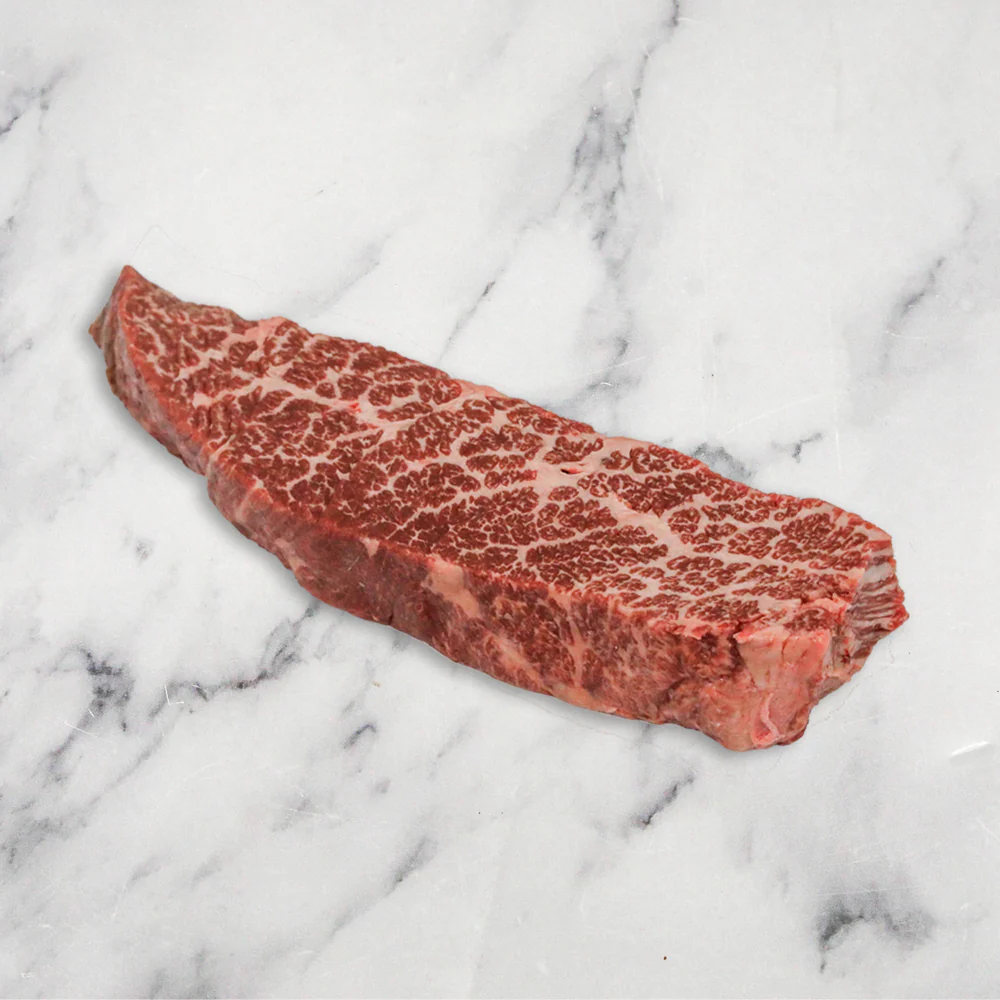 Wagyu Chuck Denver Steak, BMS 6-7, Frozen, +/-300g - Image 4