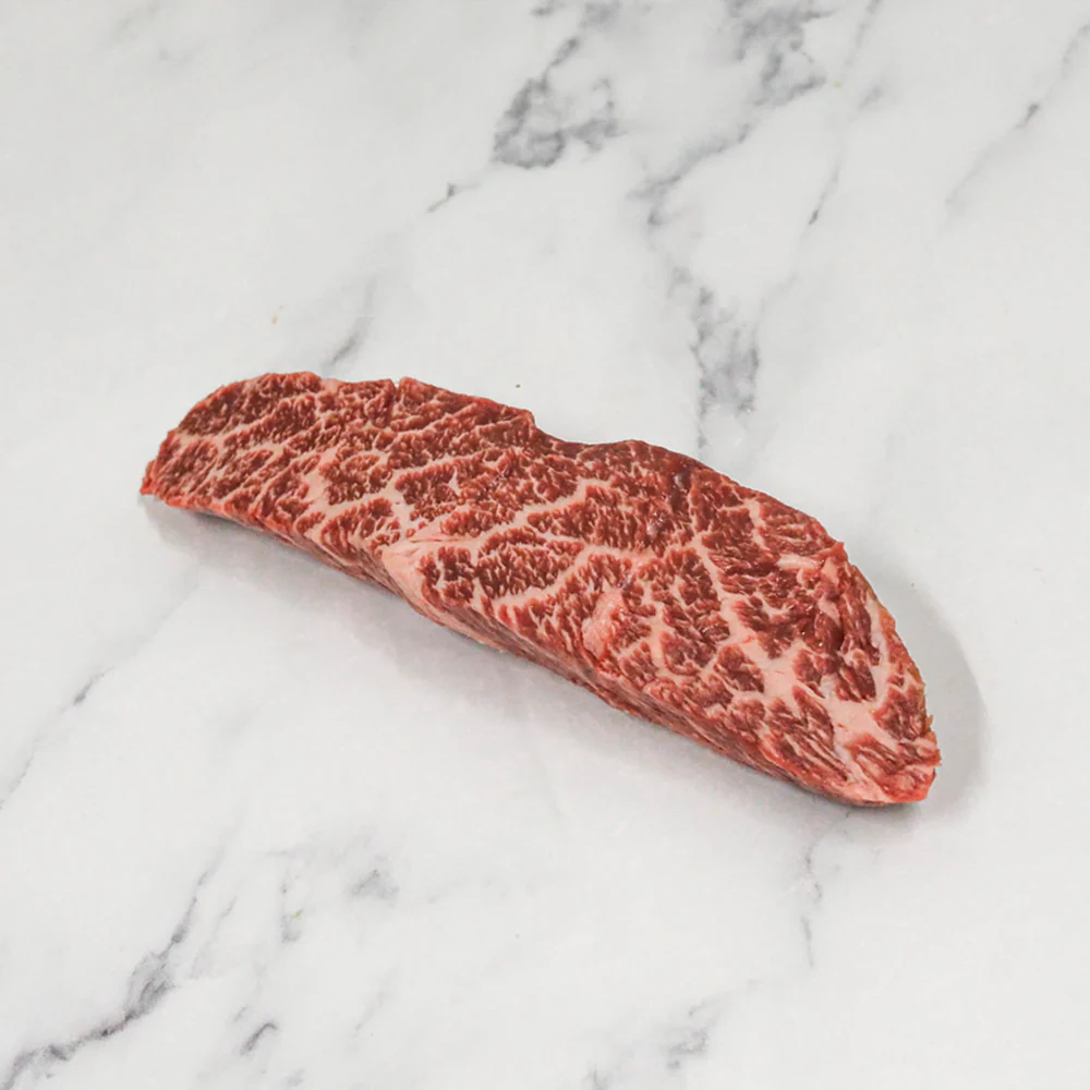 Wagyu Chuck Denver Steak, BMS 6-7, Frozen, +/-300g - Image 6