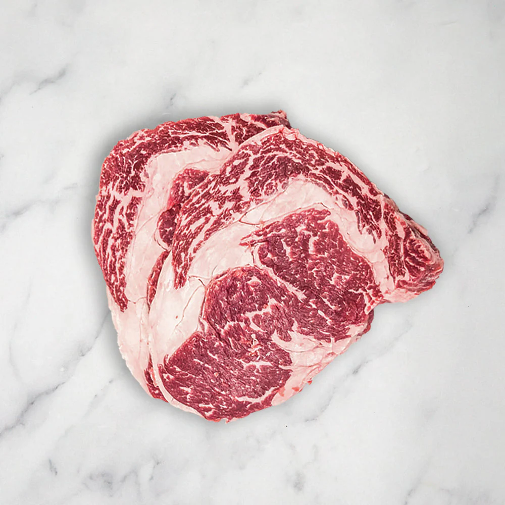 Wagyu Beef Ribeye Steak, BMS 6-7, Frozen, 2 x 250g - Image 2