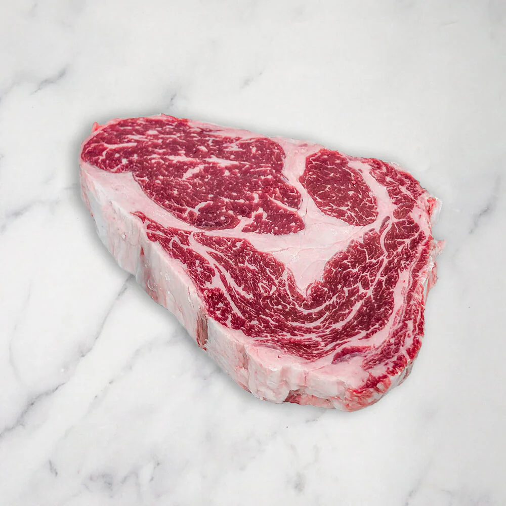 Wagyu Beef Ribeye Steak, BMS 6-7, Frozen, +/-400g