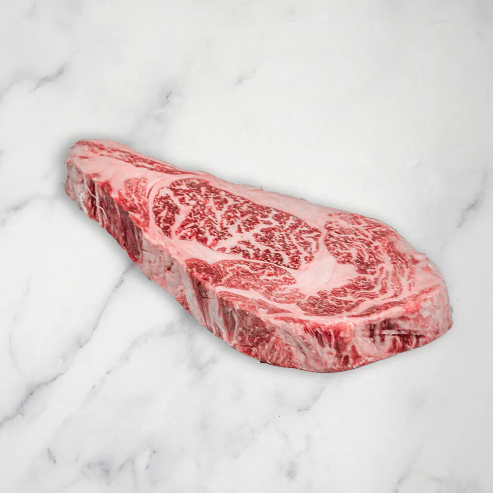Wagyu Beef Ribeye Steak, BMS 6-7, Frozen, +/-400g - Image 2