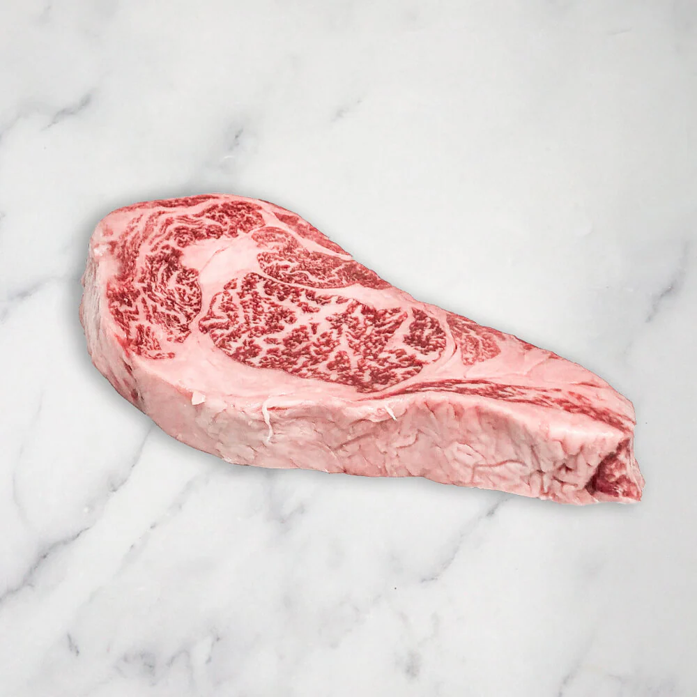 Wagyu Beef Ribeye Steak, BMS 6-7, Frozen, +/-400g - Image 3