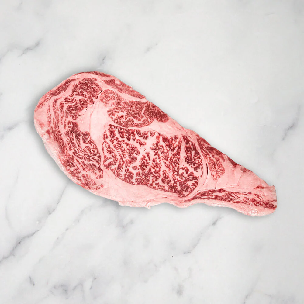 Wagyu Beef Ribeye Steak, BMS 6-7, Frozen, +/-400g - Image 4