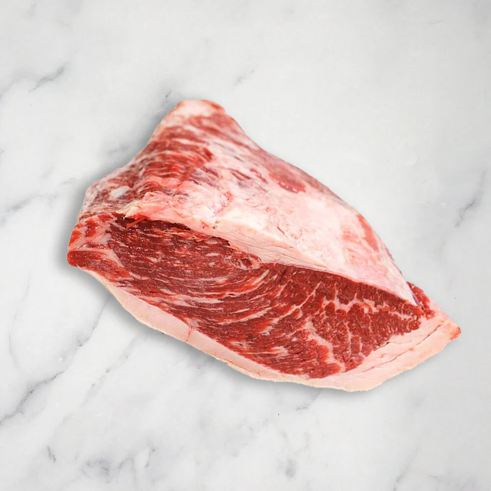 Wagyu Rump Cap Picanha, BMS 4-5, Frozen, +/-1.1kg - Image 2