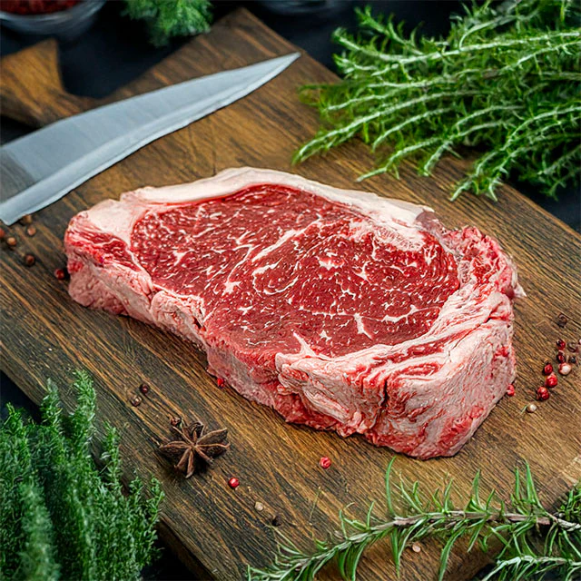 Wagyu Sirloin, Thick Cut, BMS 6-7, Frozen, +/-500g - Image 3