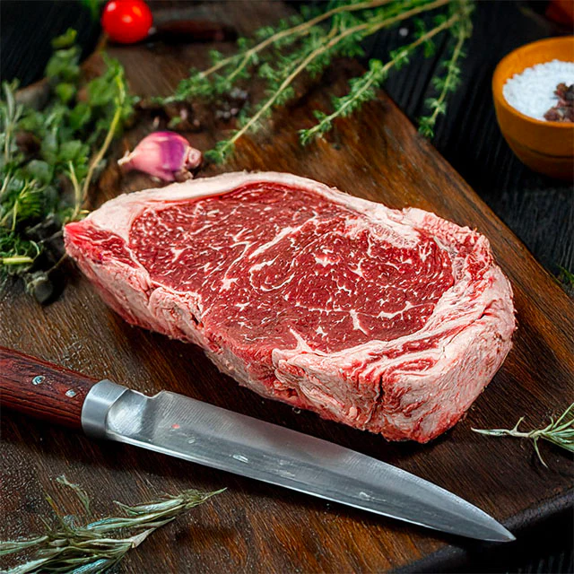 Wagyu Sirloin, Thick Cut, BMS 6-7, Frozen, +/-500g - Image 4