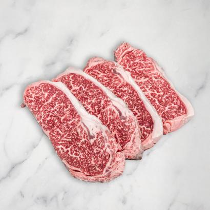 Wagyu Beef Sirloin, BMS 6-7, Frozen, 4 x 250g - Image 2