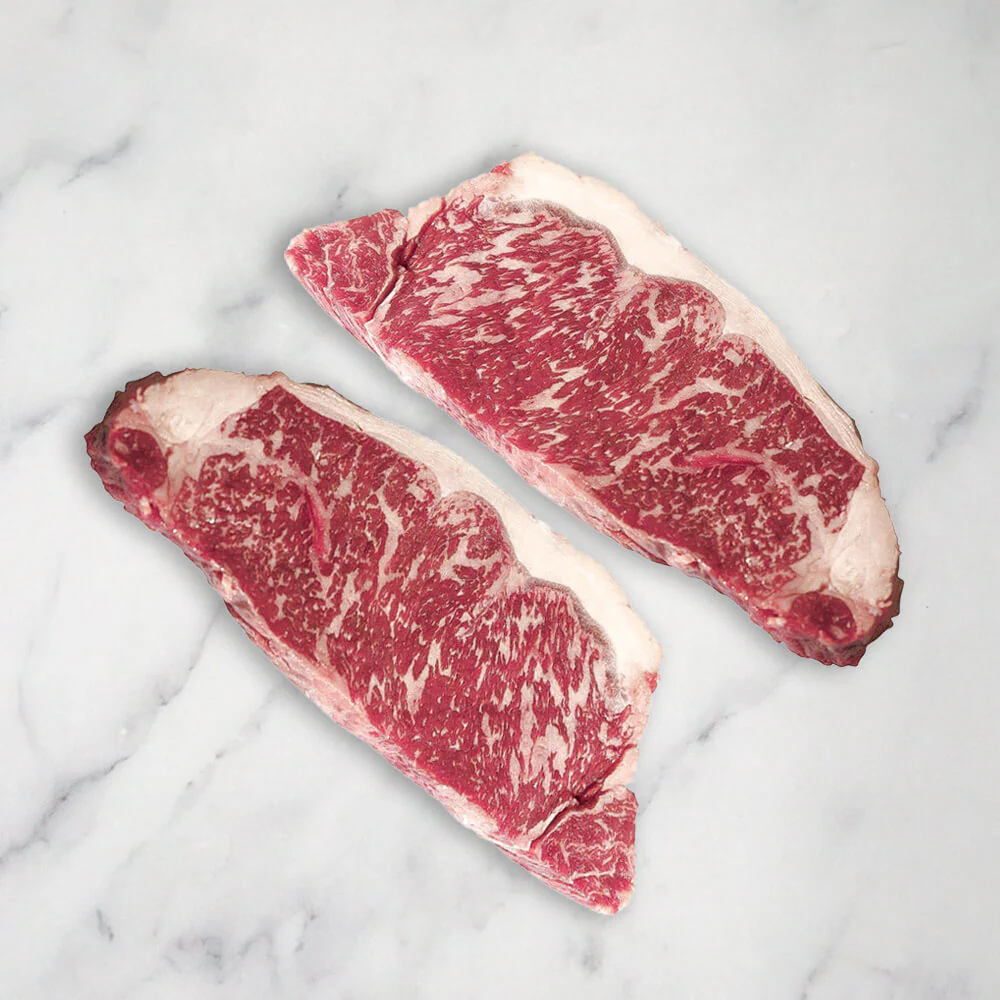 Wagyu Beef Sirloin Steak, BMS 6-7, Frozen, 2 x 250g - Image 3